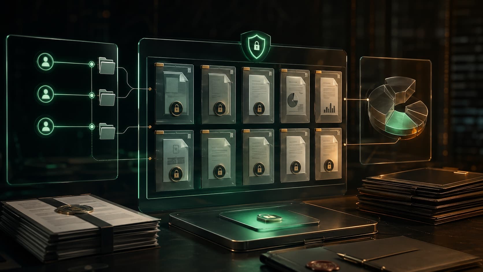 Slyced data room