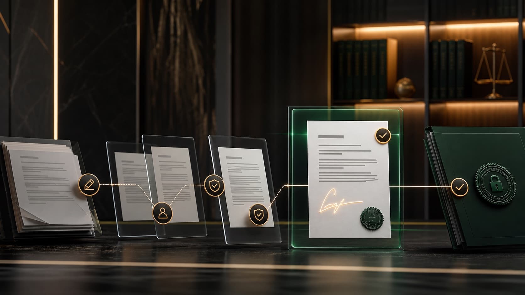 Slyced e-signature